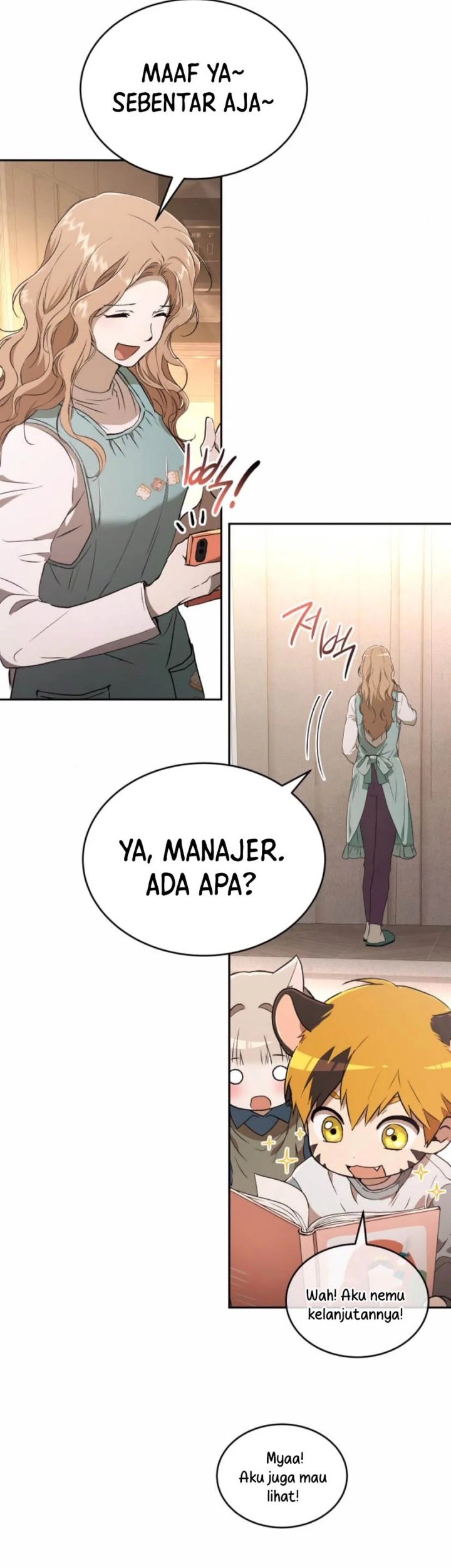 Shinsoo Kindergarten Chapter 23 Gambar 29