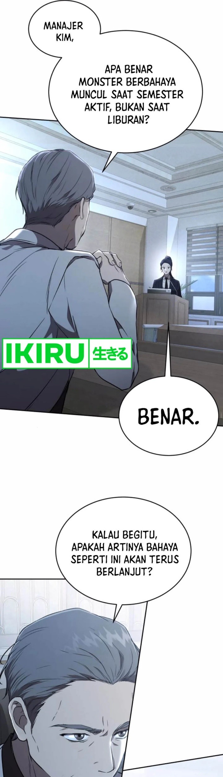 Shinsoo Kindergarten Chapter 23 Gambar 33