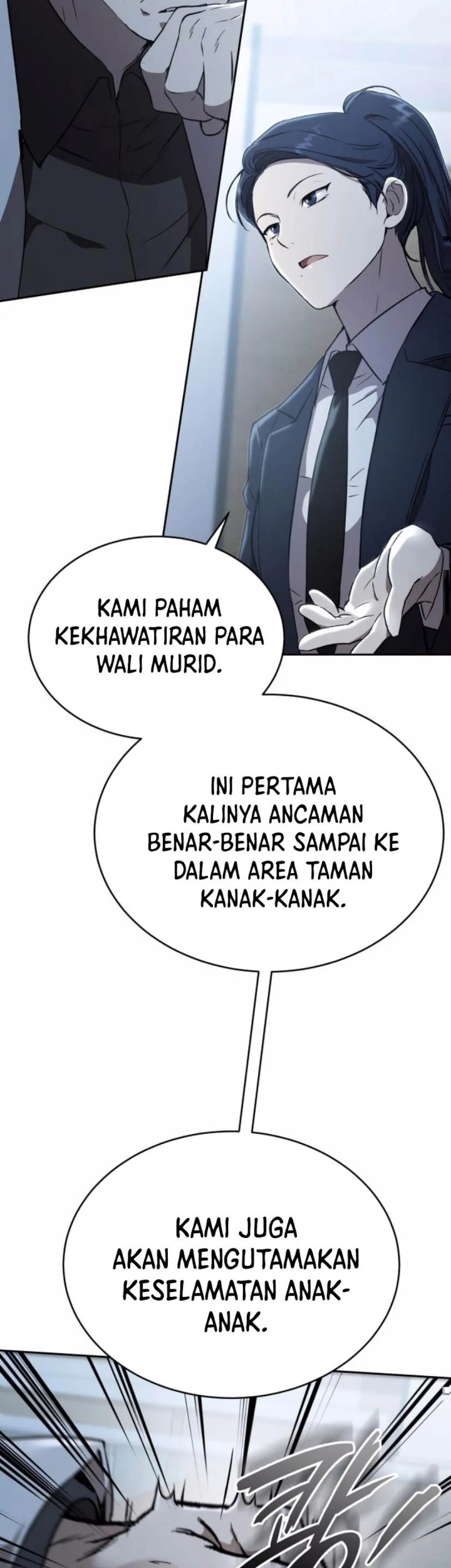 Shinsoo Kindergarten Chapter 23 Gambar 34