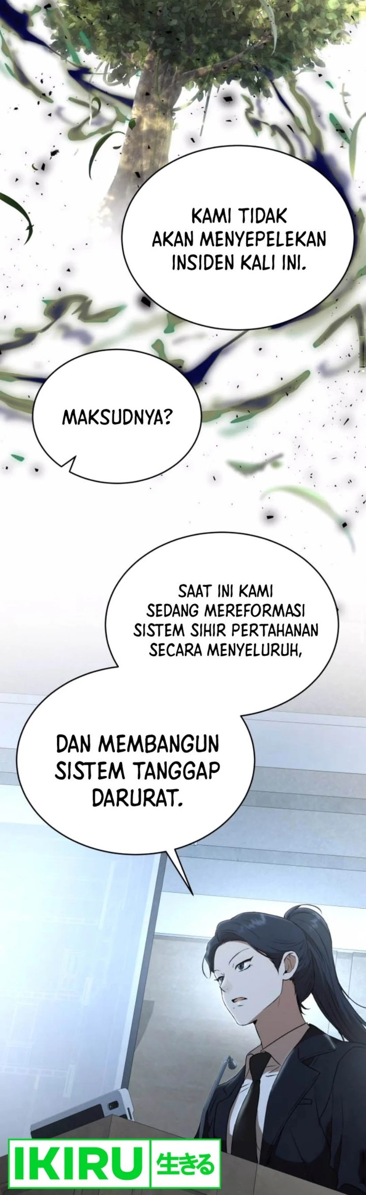 Shinsoo Kindergarten Chapter 23 Gambar 36