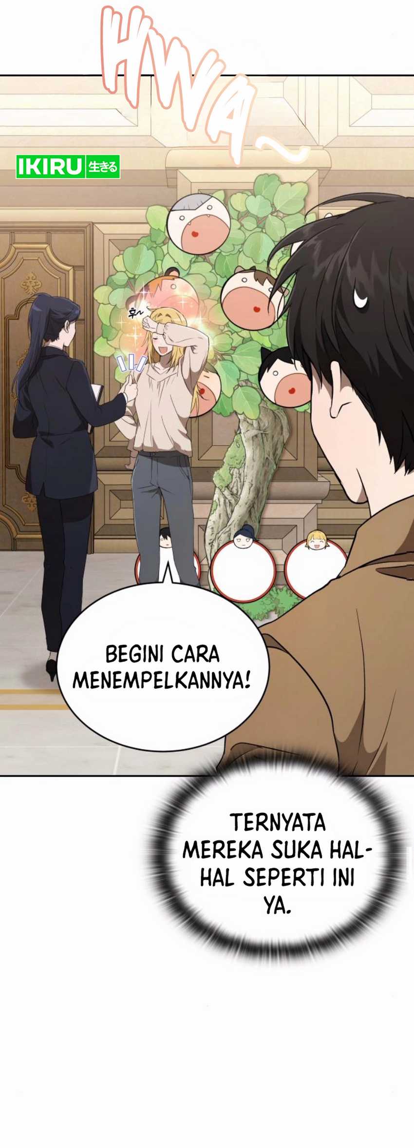 Shinsoo Kindergarten Chapter 24 Gambar 36