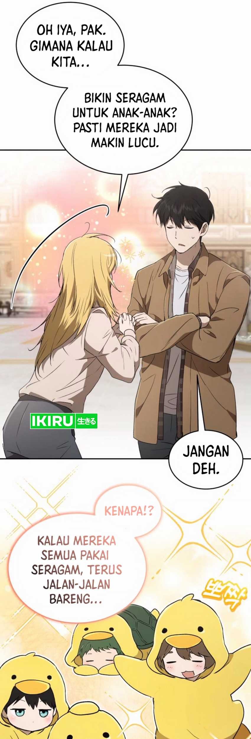 Shinsoo Kindergarten Chapter 24 Gambar 37