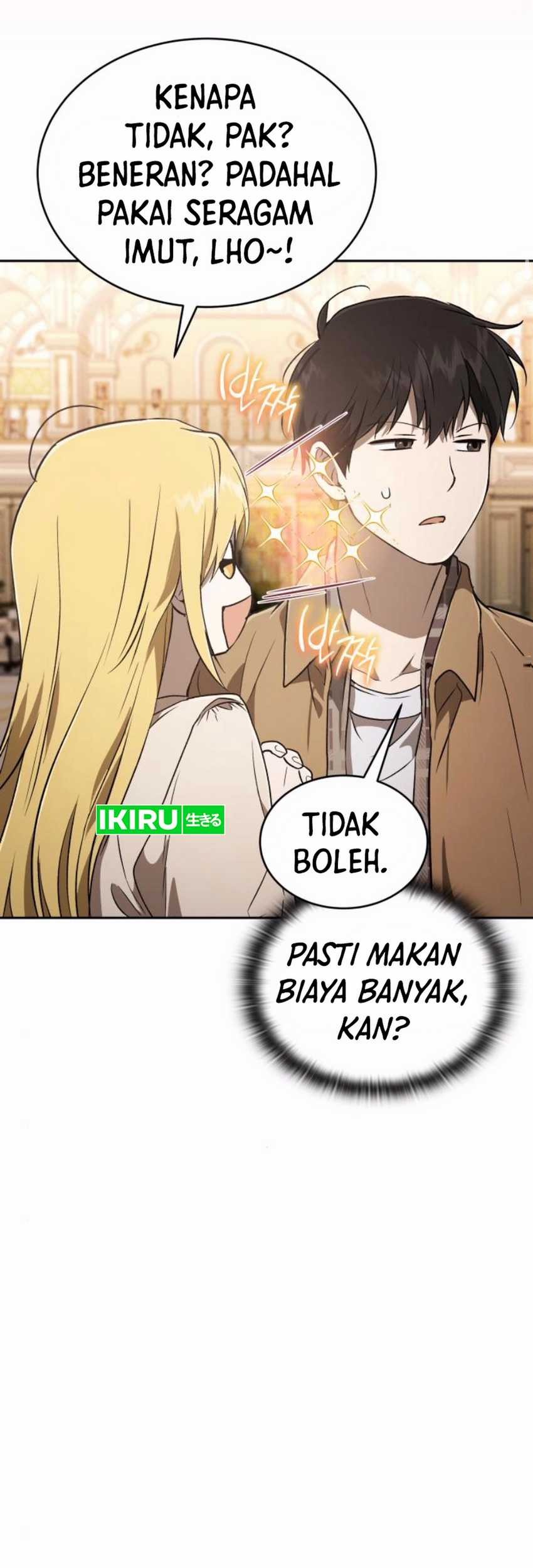 Shinsoo Kindergarten Chapter 24 Gambar 39