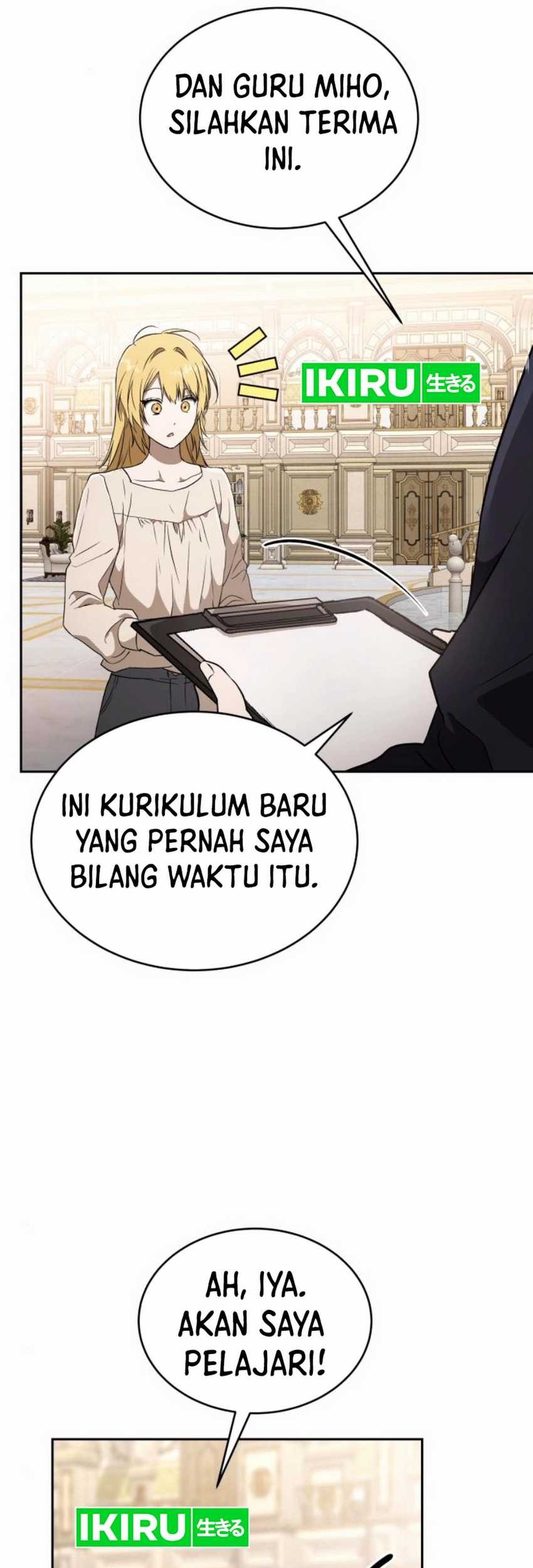 Shinsoo Kindergarten Chapter 24 Gambar 46