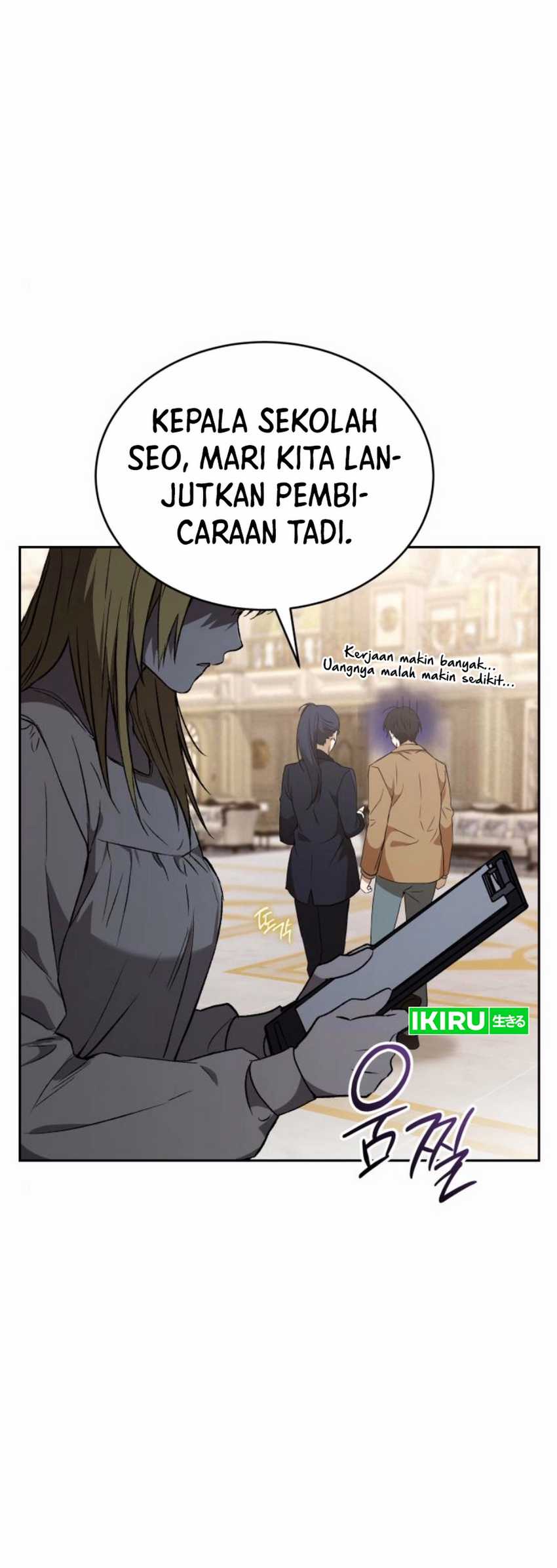 Shinsoo Kindergarten Chapter 24 Gambar 48