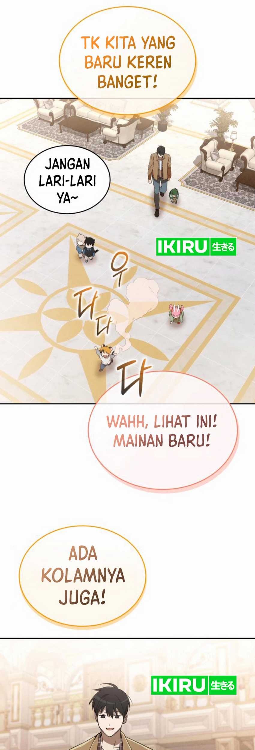 Shinsoo Kindergarten Chapter 24 Gambar 53