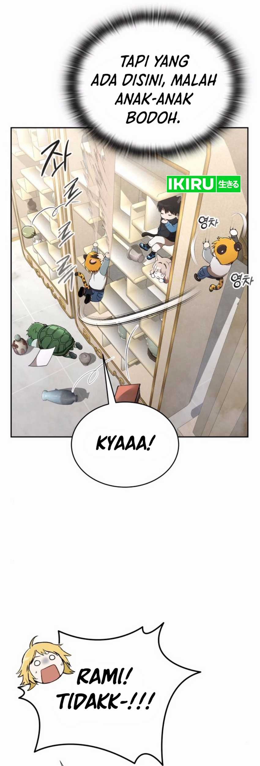 Shinsoo Kindergarten Chapter 24 Gambar 77