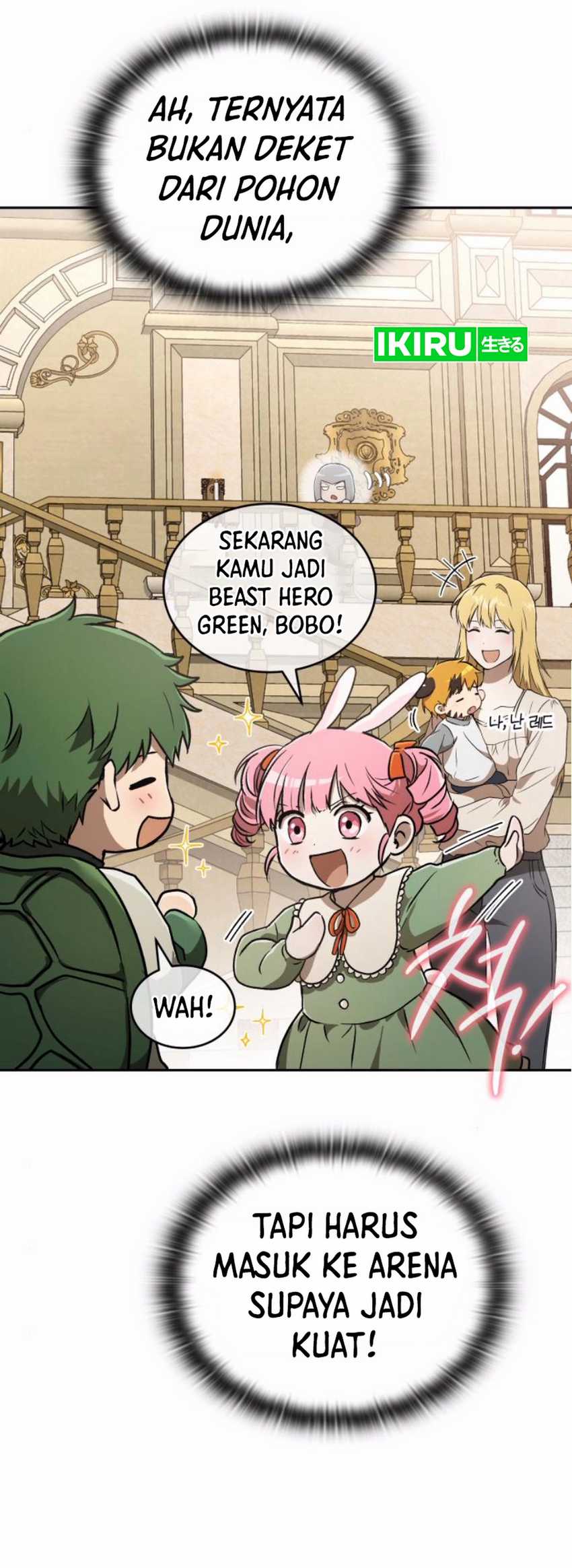 Shinsoo Kindergarten Chapter 24 Gambar 89