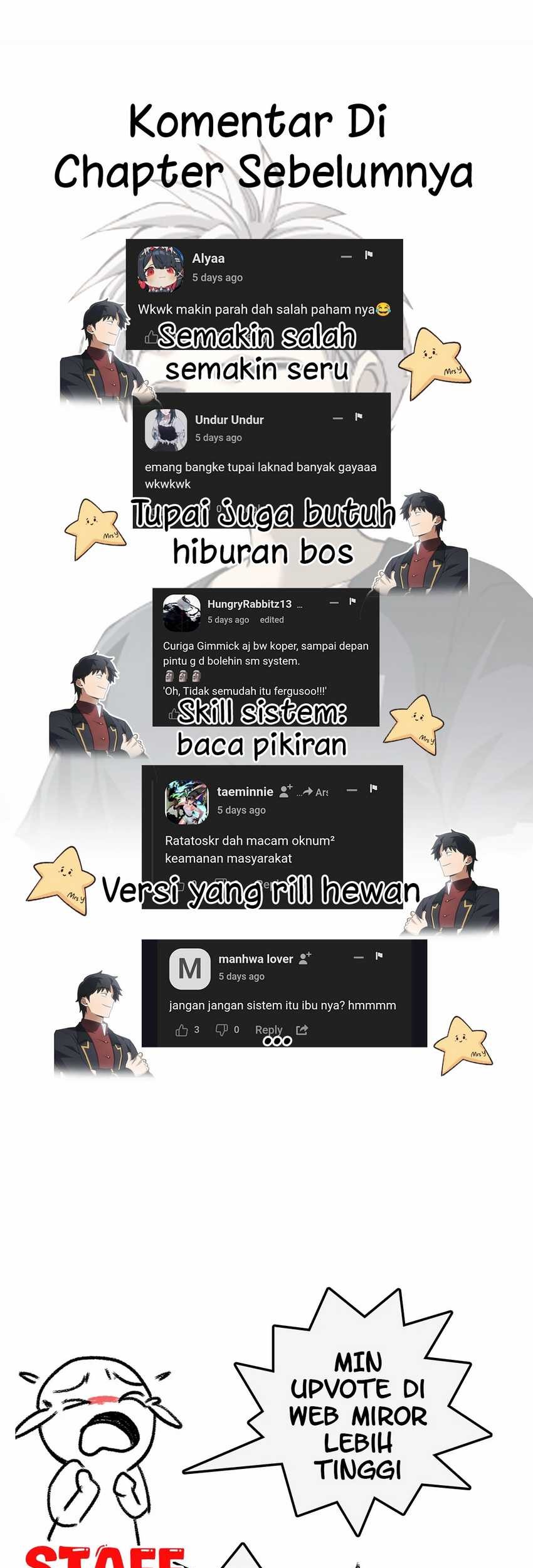 Shinsoo Kindergarten Chapter 24 Gambar 99