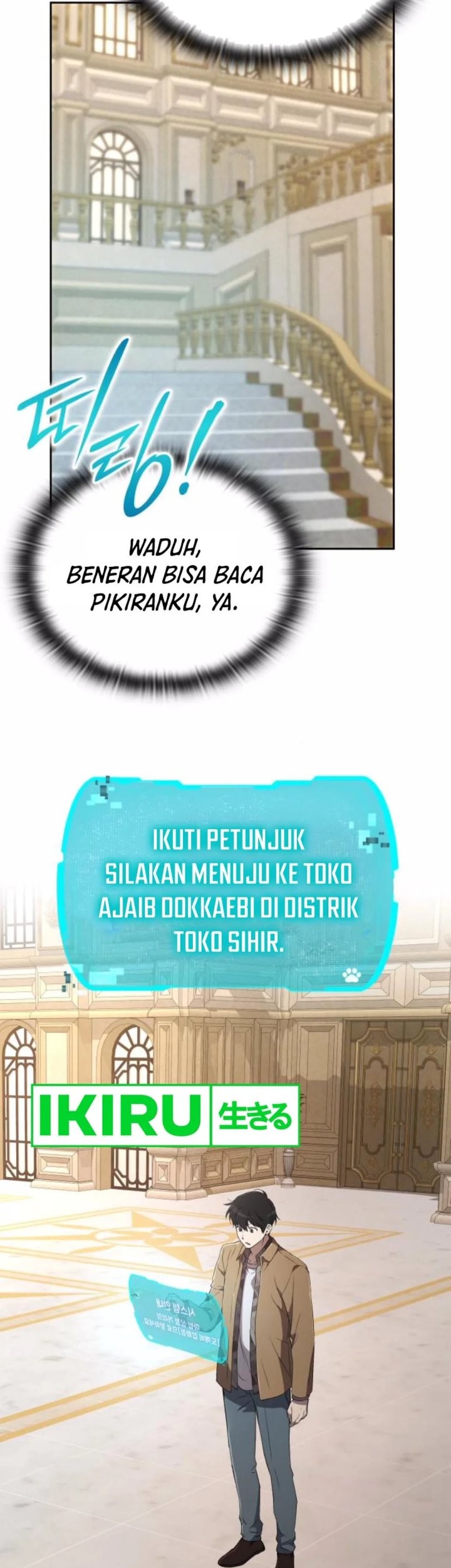 Shinsoo Kindergarten Chapter 25 Gambar 24