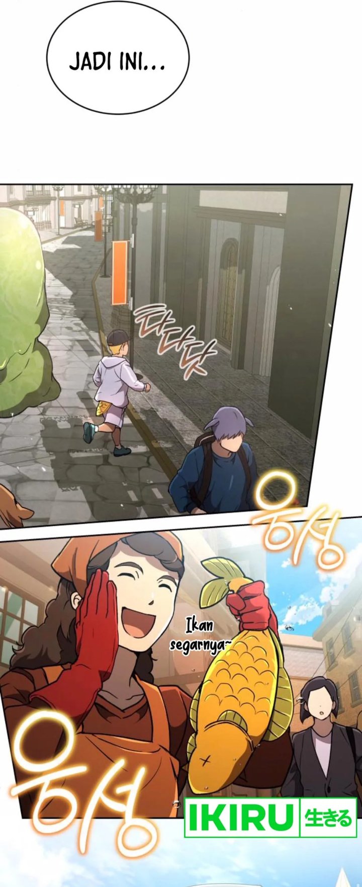 Shinsoo Kindergarten Chapter 25 Gambar 32
