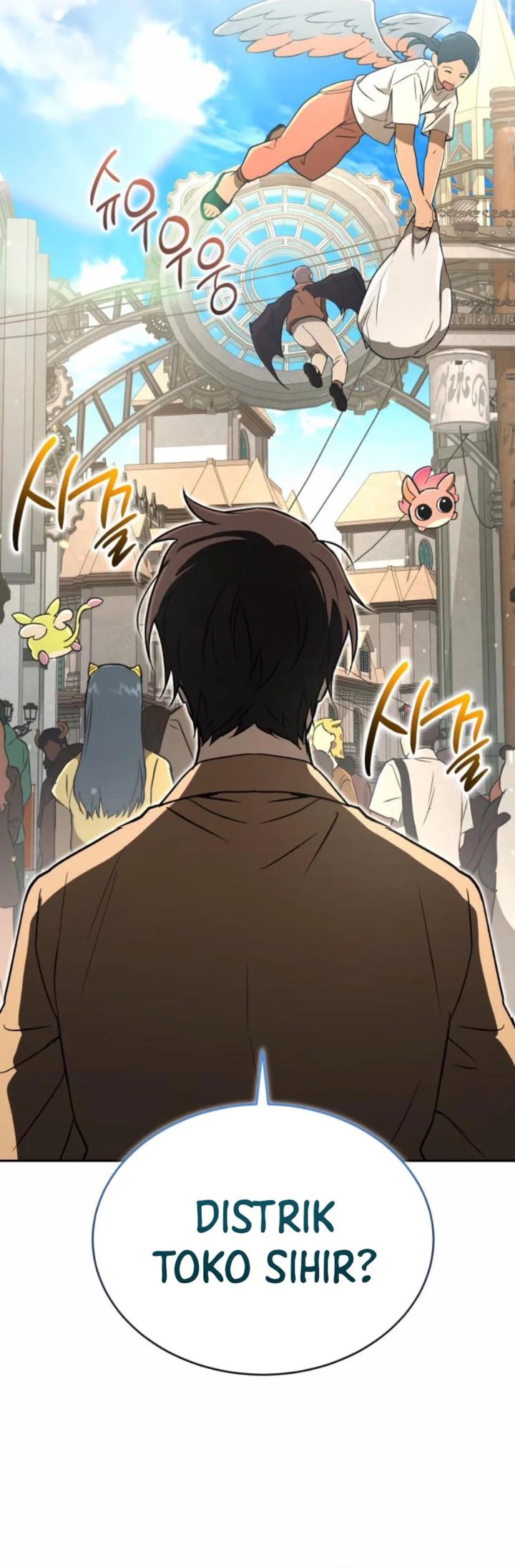 Shinsoo Kindergarten Chapter 25 Gambar 33