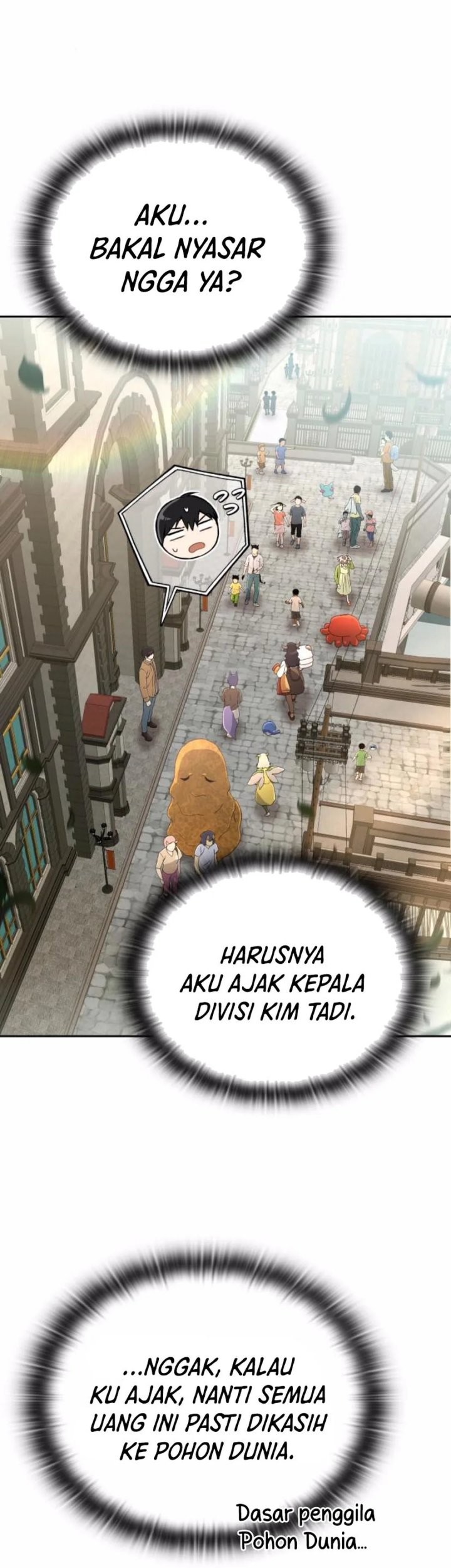 Shinsoo Kindergarten Chapter 25 Gambar 36
