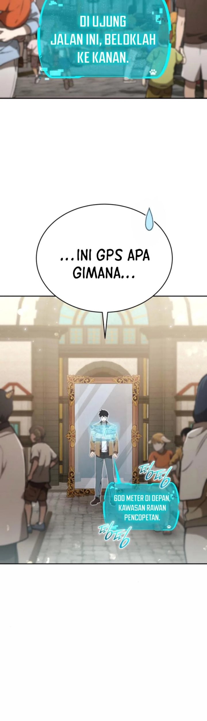 Shinsoo Kindergarten Chapter 25 Gambar 40