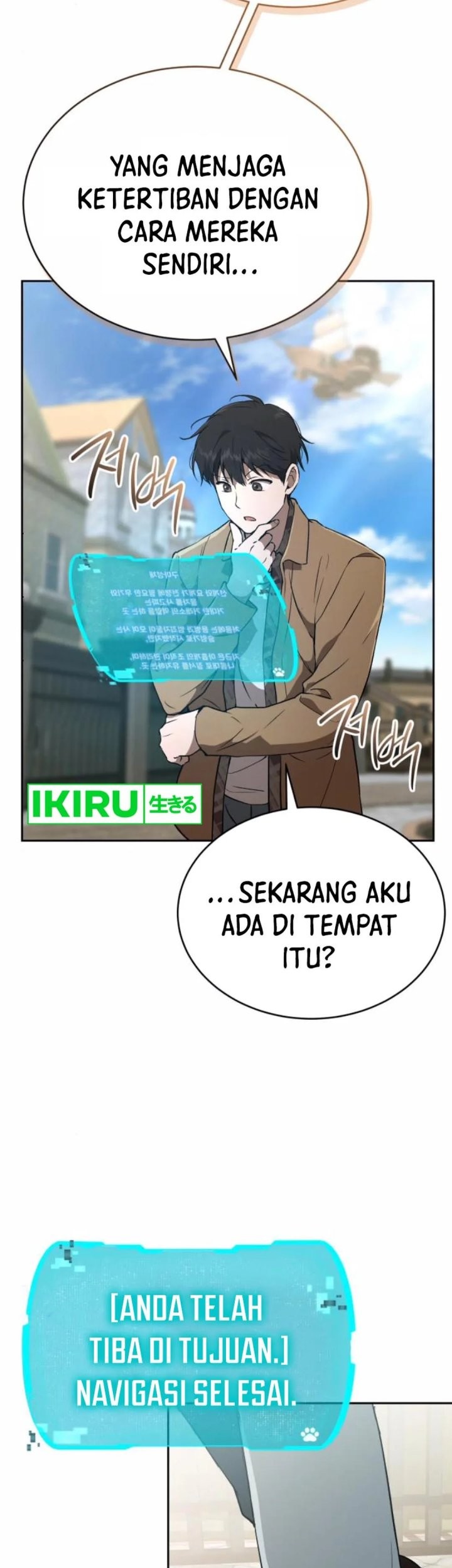 Shinsoo Kindergarten Chapter 25 Gambar 45
