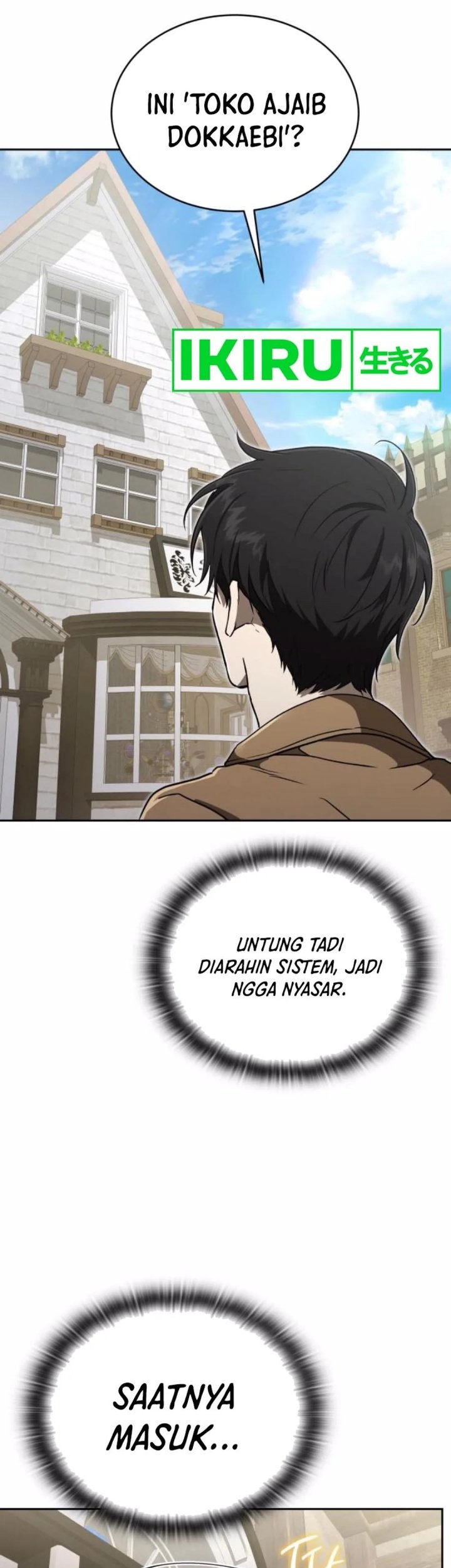 Shinsoo Kindergarten Chapter 25 Gambar 47