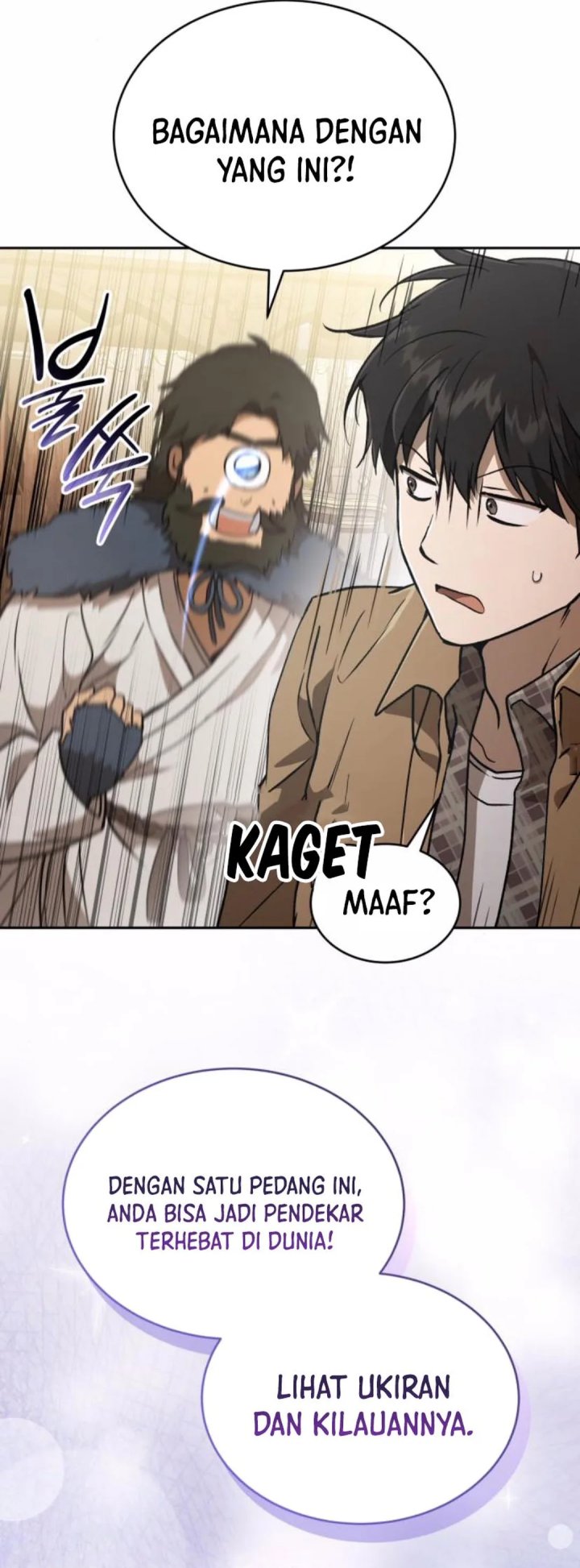 Shinsoo Kindergarten Chapter 25 Gambar 53