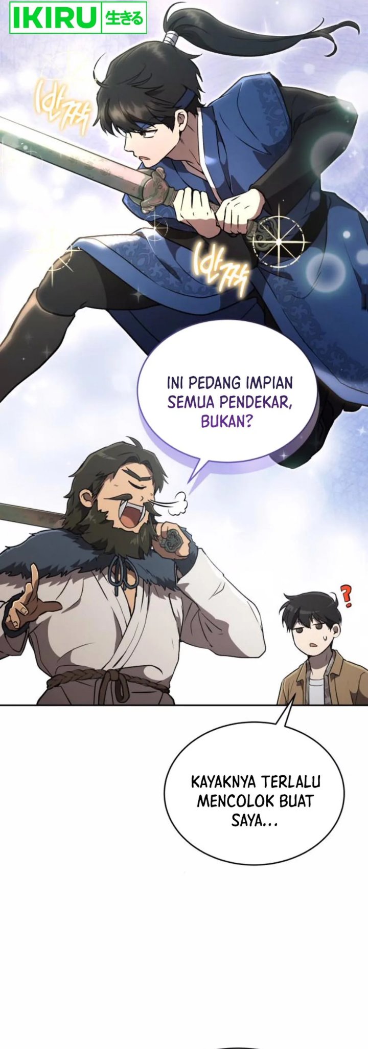 Shinsoo Kindergarten Chapter 25 Gambar 54