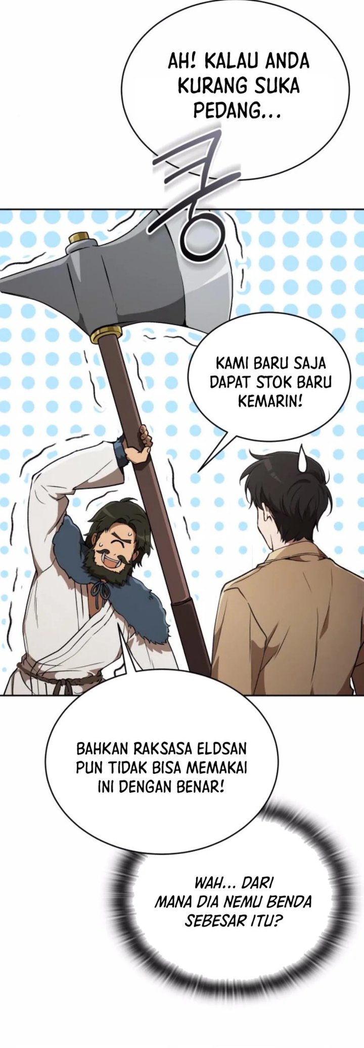 Shinsoo Kindergarten Chapter 25 Gambar 55