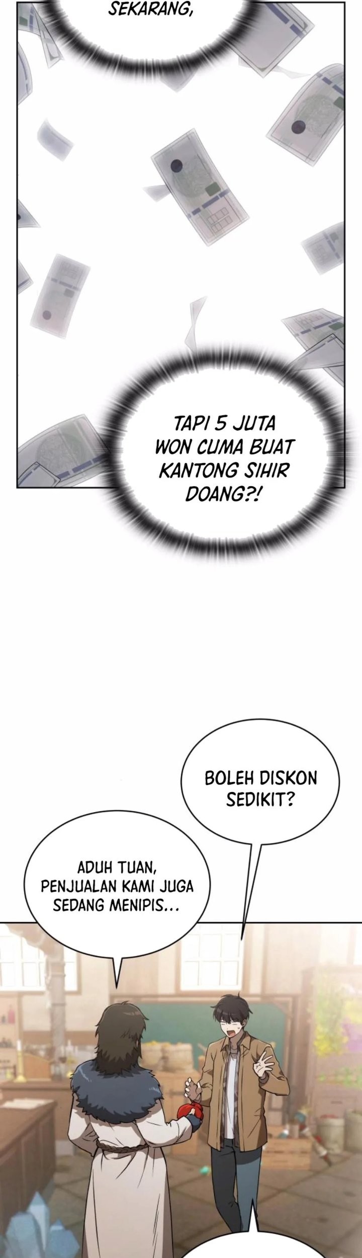 Shinsoo Kindergarten Chapter 25 Gambar 63