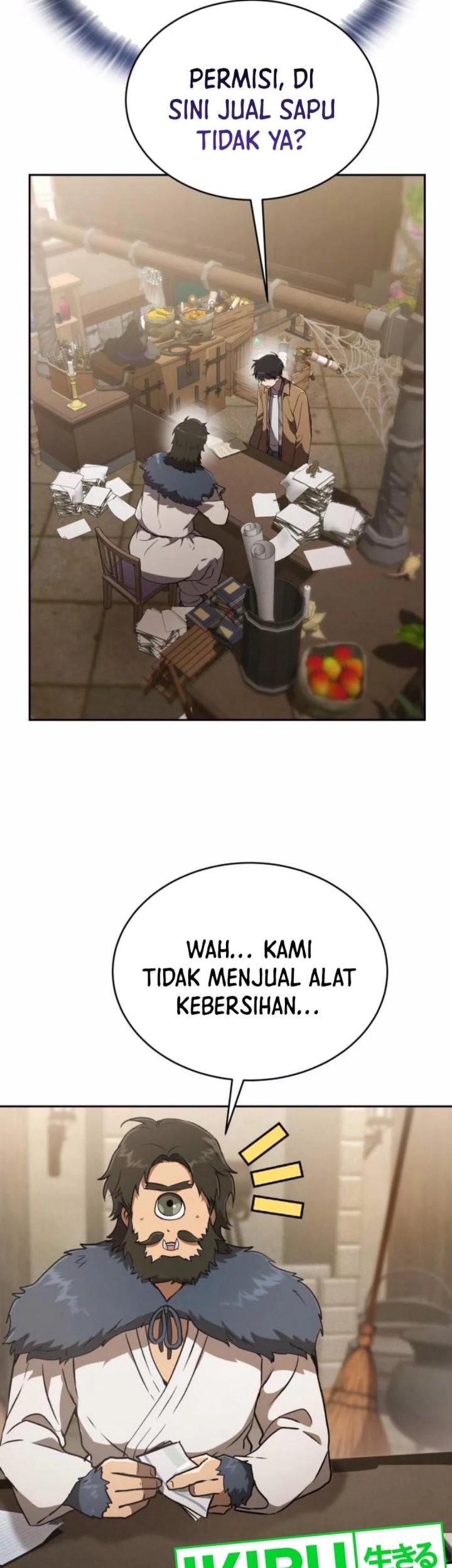 Shinsoo Kindergarten Chapter 25 Gambar 71