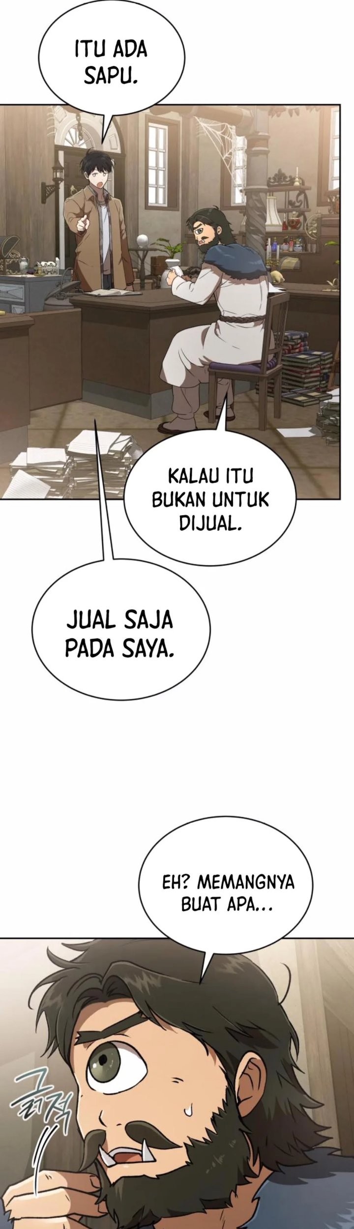 Shinsoo Kindergarten Chapter 25 Gambar 75