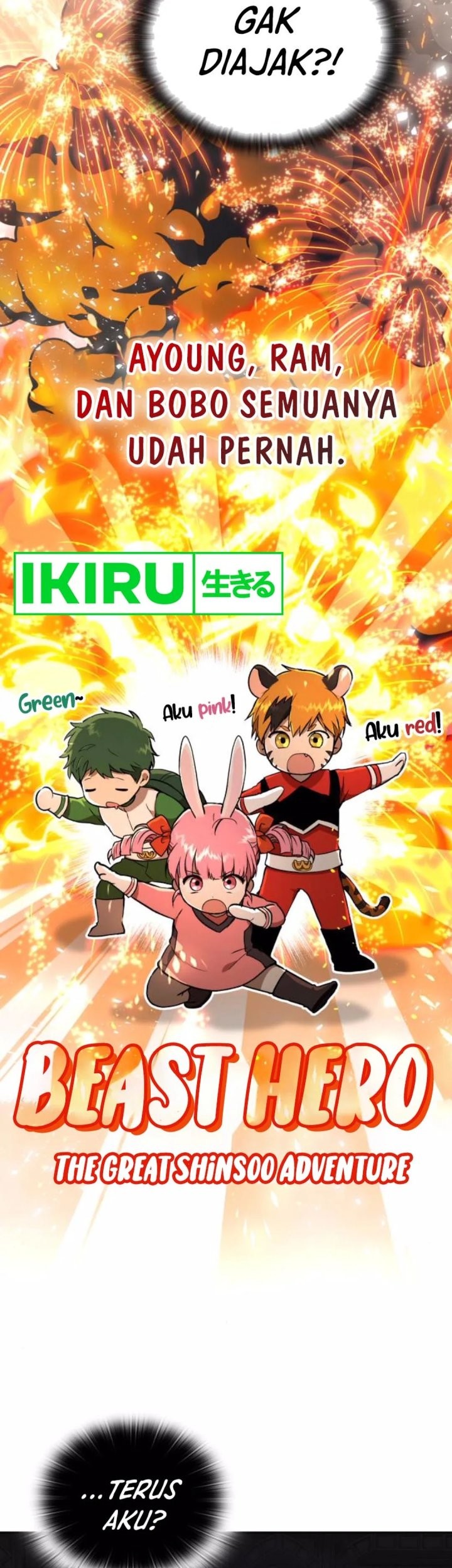 Shinsoo Kindergarten Chapter 25 Gambar 6