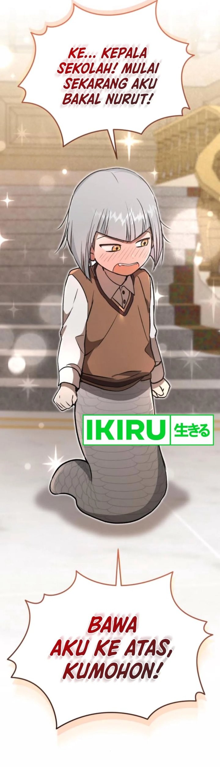 Shinsoo Kindergarten Chapter 25 Gambar 14