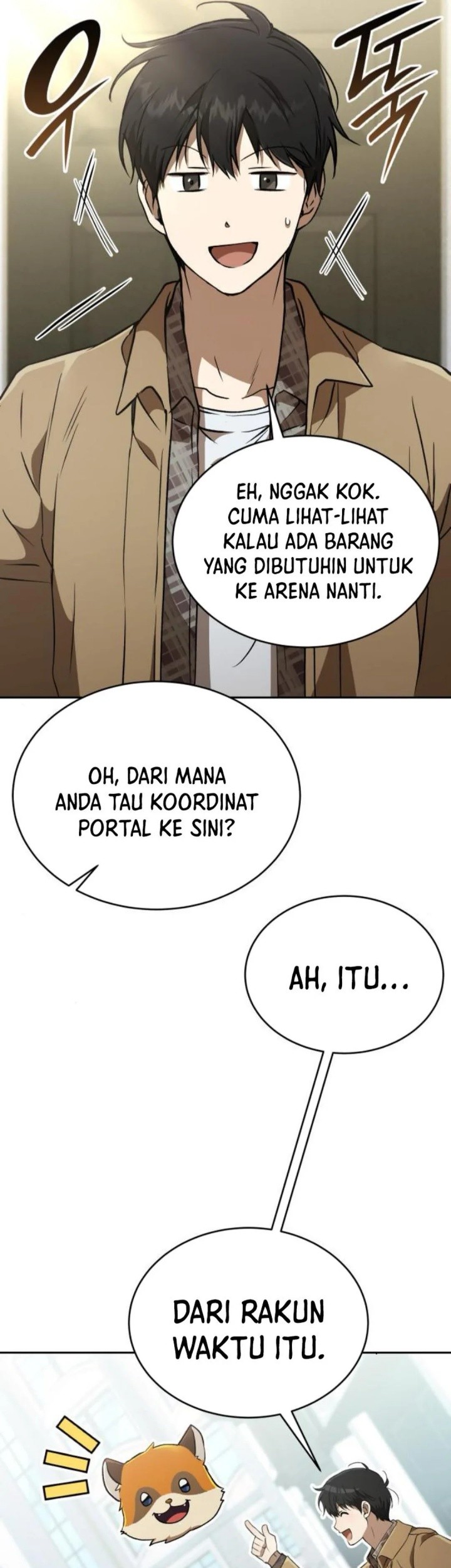 Baca Manhwa Shinsoo Kindergarten Chapter 26 Gambar 2