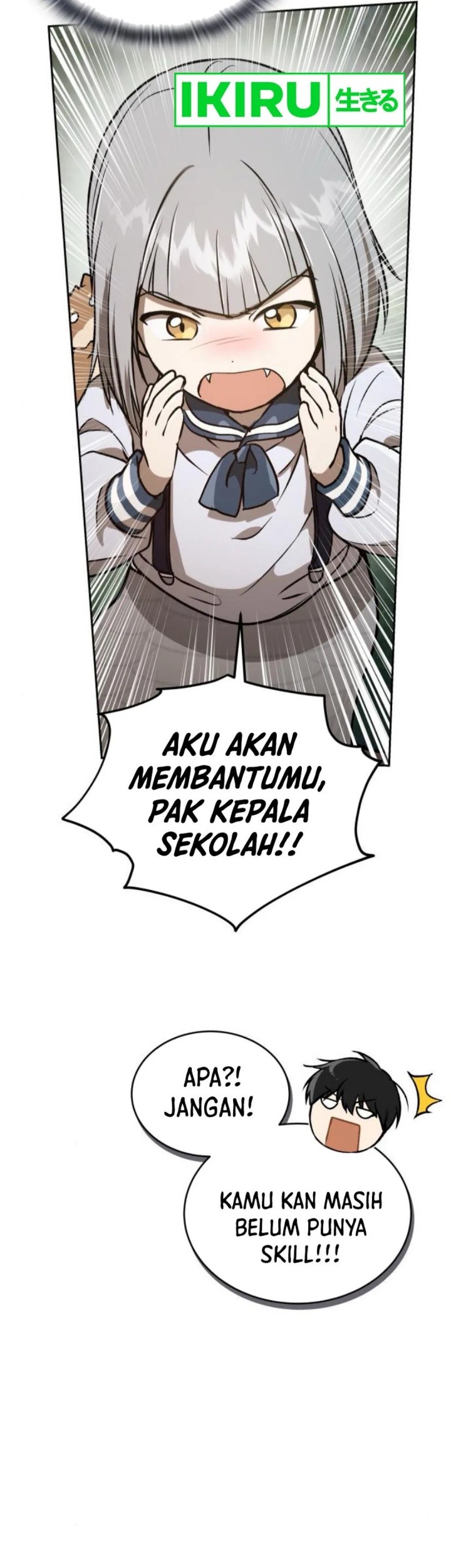 Shinsoo Kindergarten Chapter 27 Gambar 62