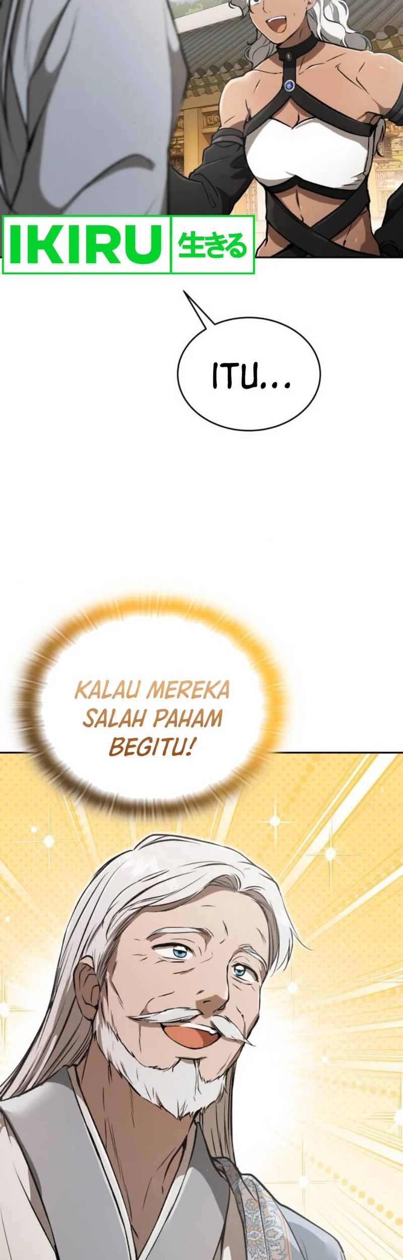 Shinsoo Kindergarten Chapter 28 Gambar 39