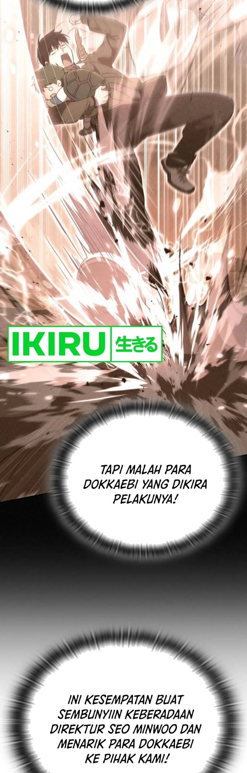Shinsoo Kindergarten Chapter 28 Gambar 41