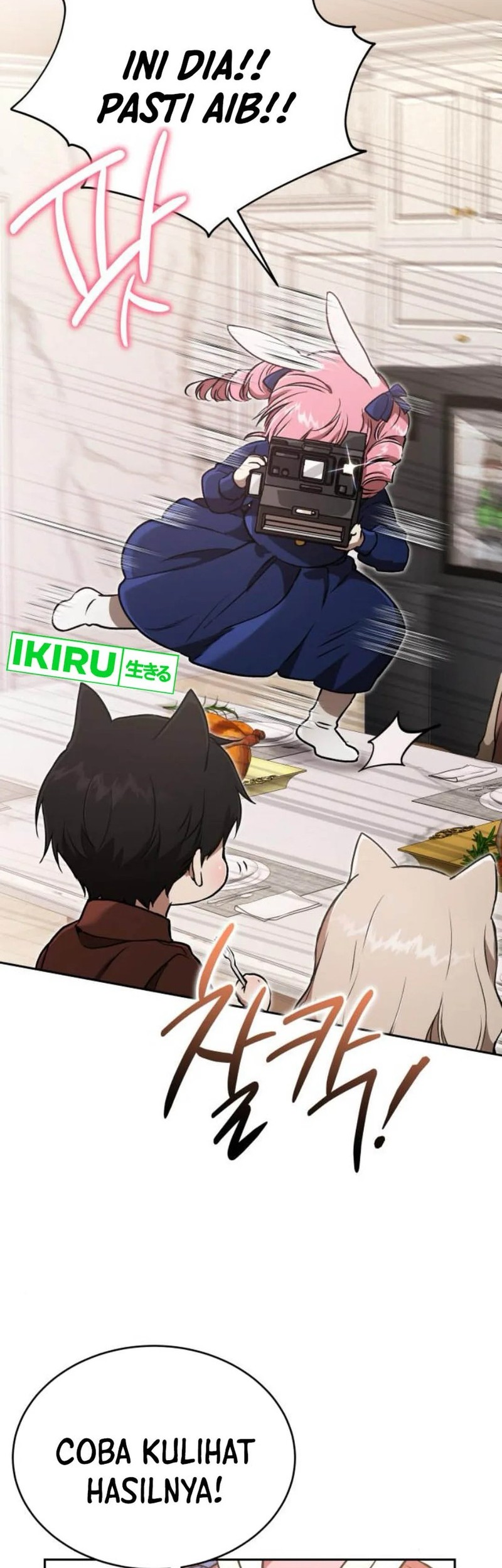 Shinsoo Kindergarten Chapter 28 Gambar 54