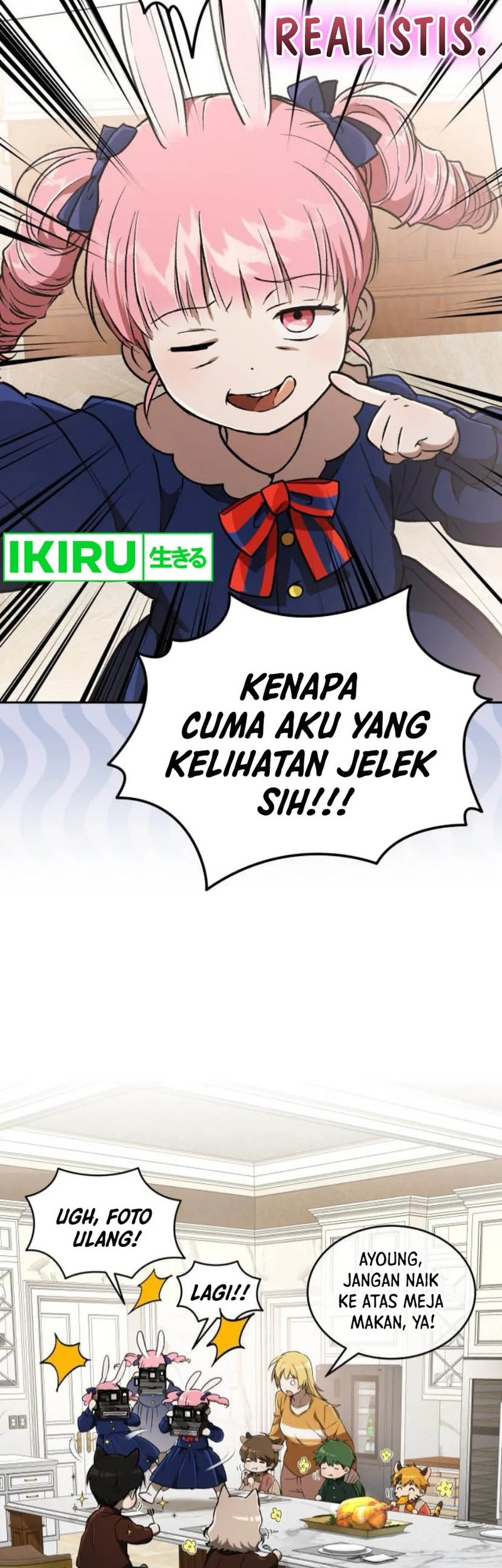 Shinsoo Kindergarten Chapter 28 Gambar 58