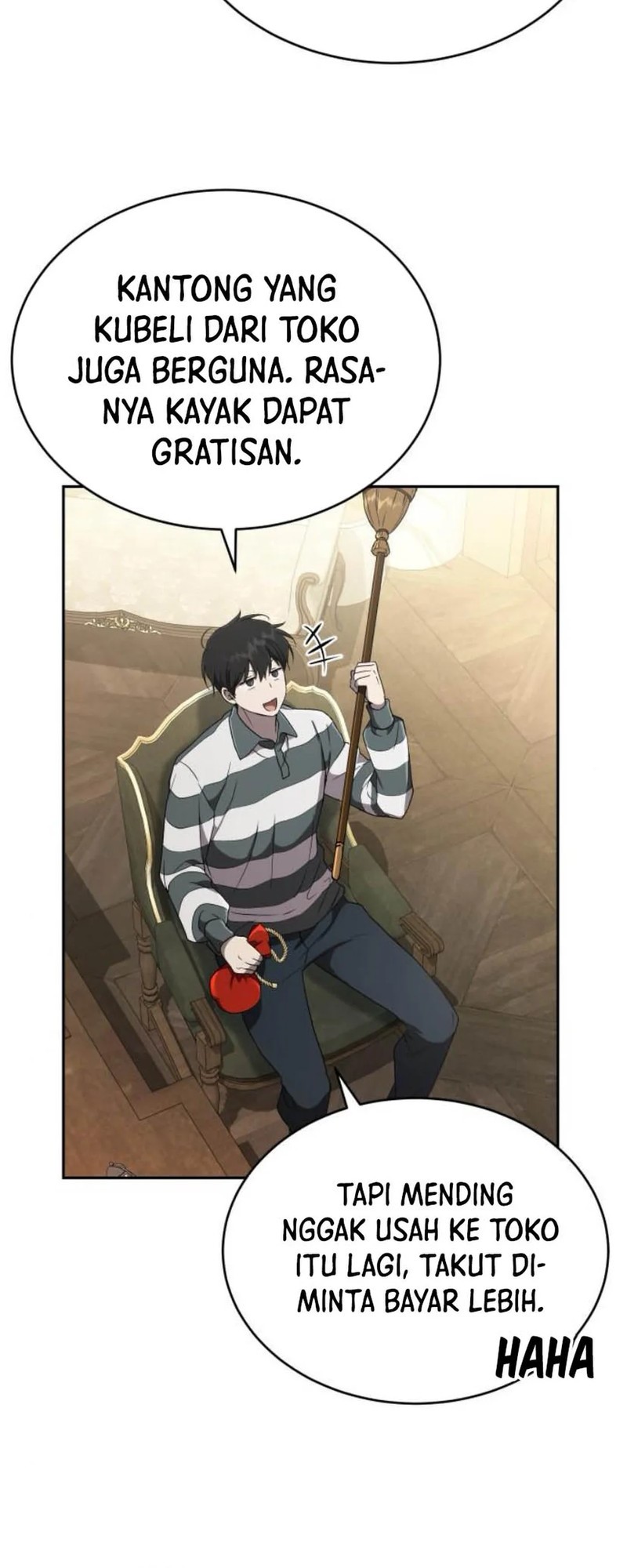 Shinsoo Kindergarten Chapter 28 Gambar 63