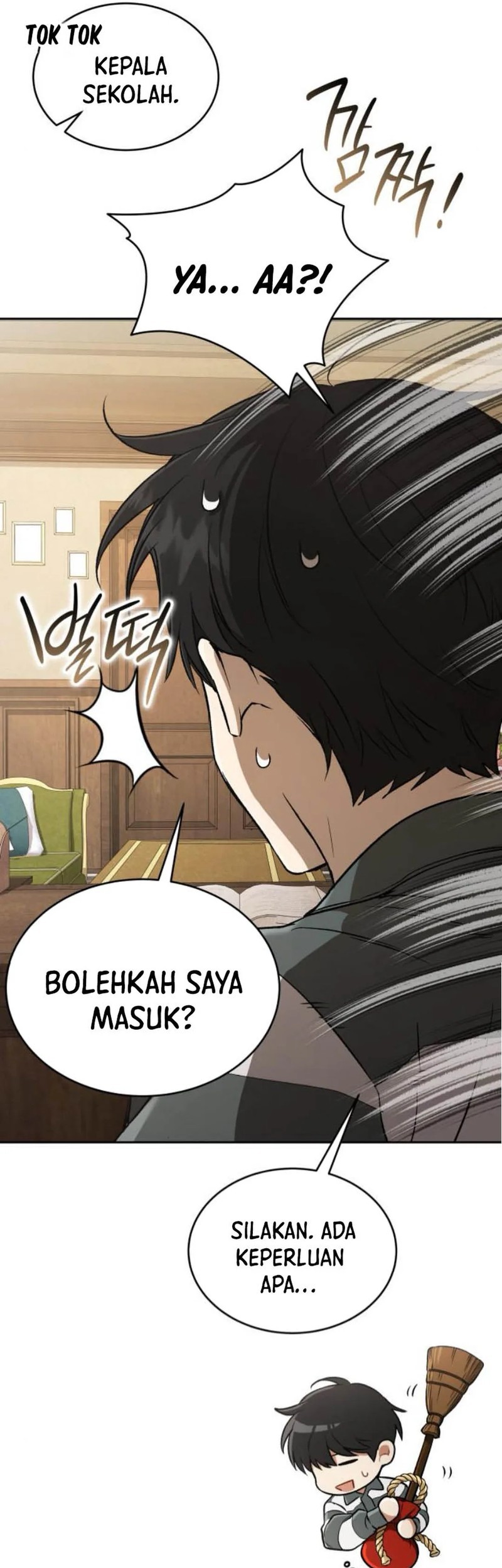 Shinsoo Kindergarten Chapter 28 Gambar 64