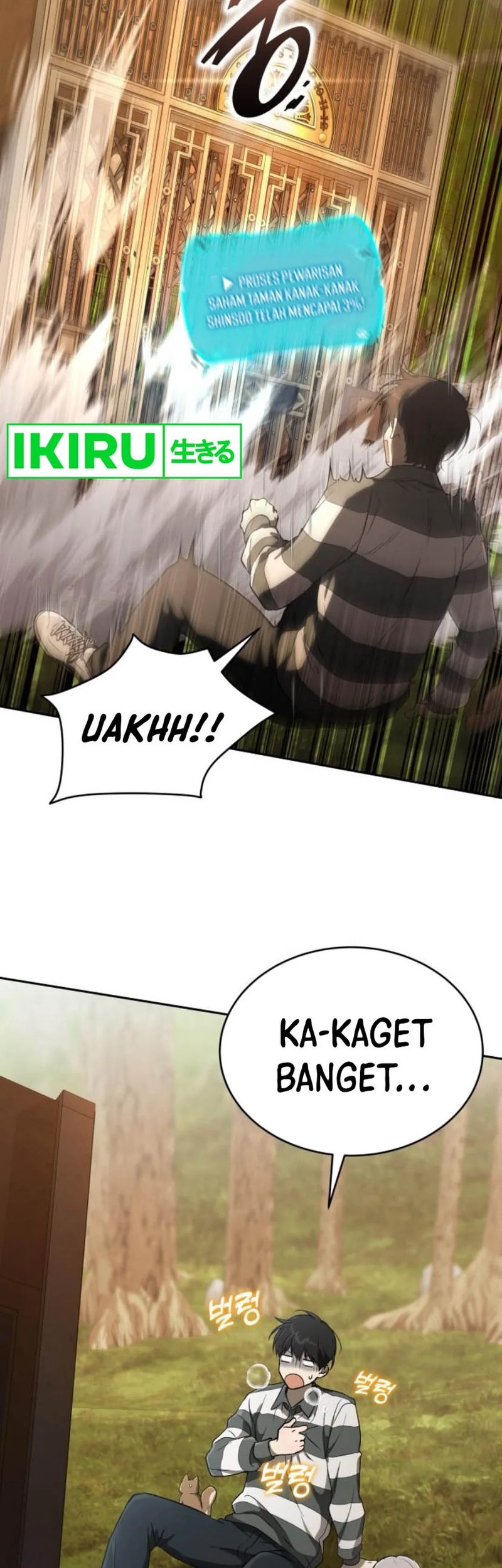 Shinsoo Kindergarten Chapter 28 Gambar 6