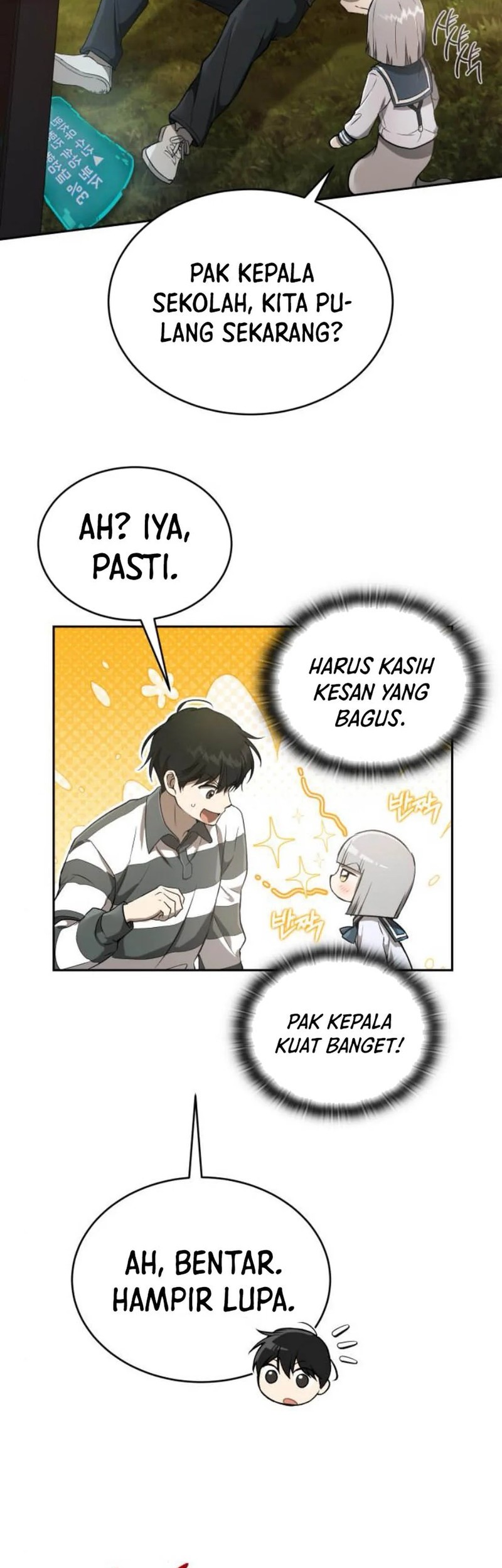 Shinsoo Kindergarten Chapter 28 Gambar 7