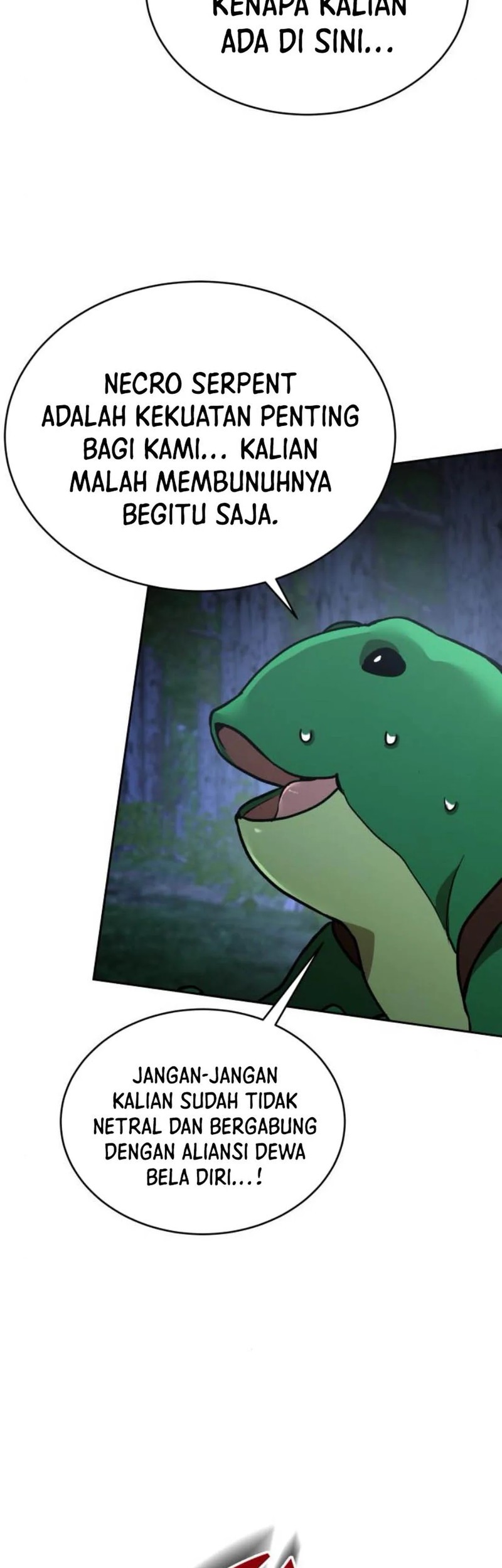 Shinsoo Kindergarten Chapter 28 Gambar 19