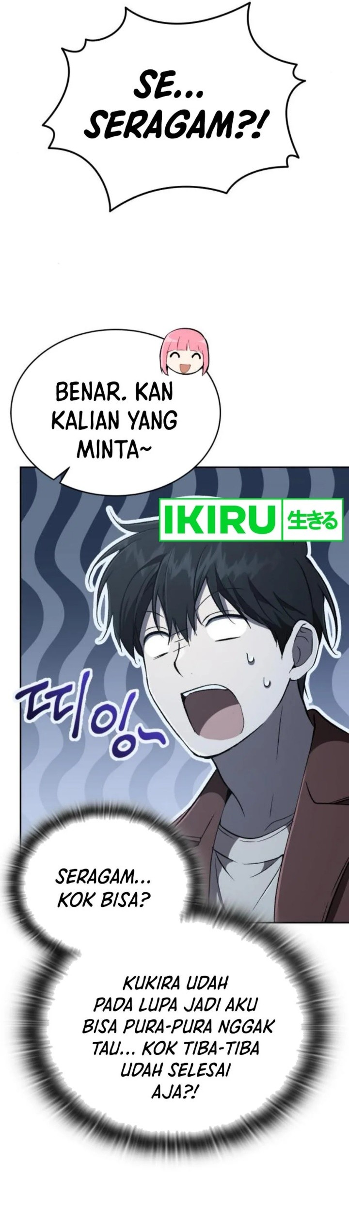 Shinsoo Kindergarten Chapter 29 Gambar 35