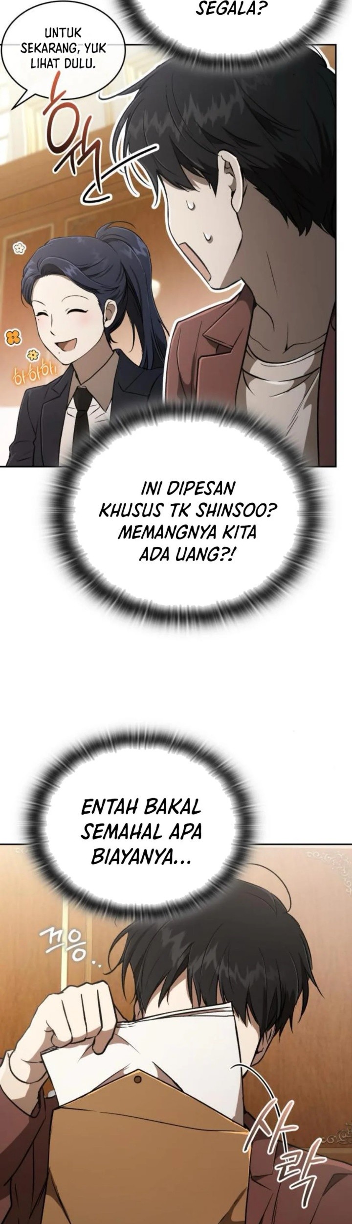 Shinsoo Kindergarten Chapter 29 Gambar 37