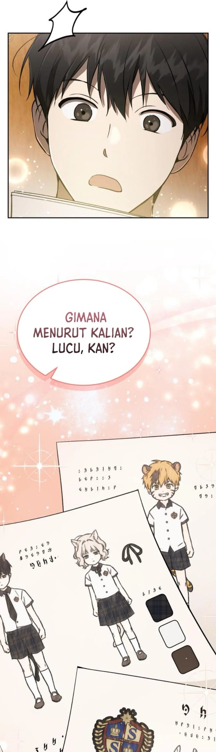 Shinsoo Kindergarten Chapter 29 Gambar 39