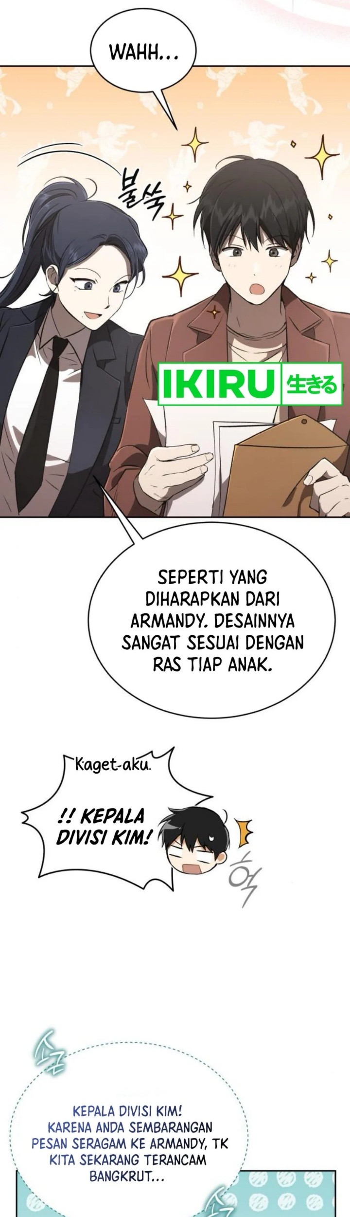 Shinsoo Kindergarten Chapter 29 Gambar 41