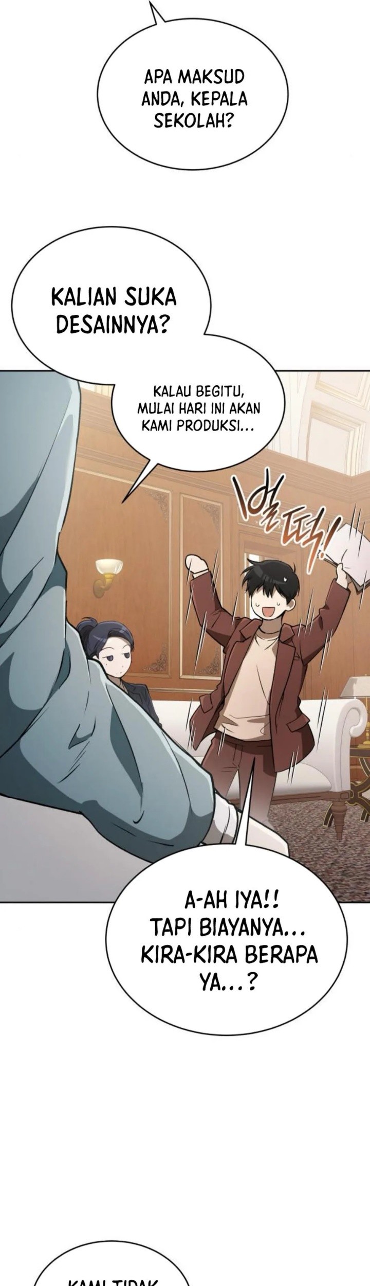 Shinsoo Kindergarten Chapter 29 Gambar 43