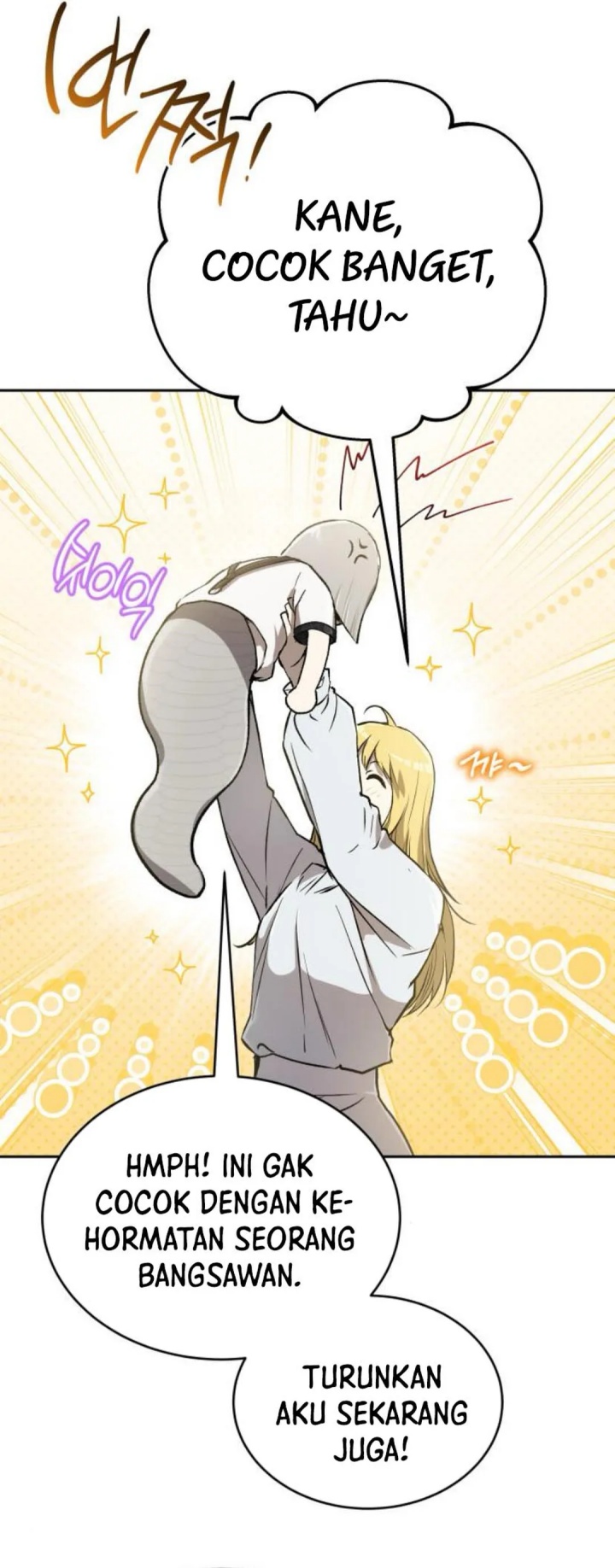 Shinsoo Kindergarten Chapter 29 Gambar 57
