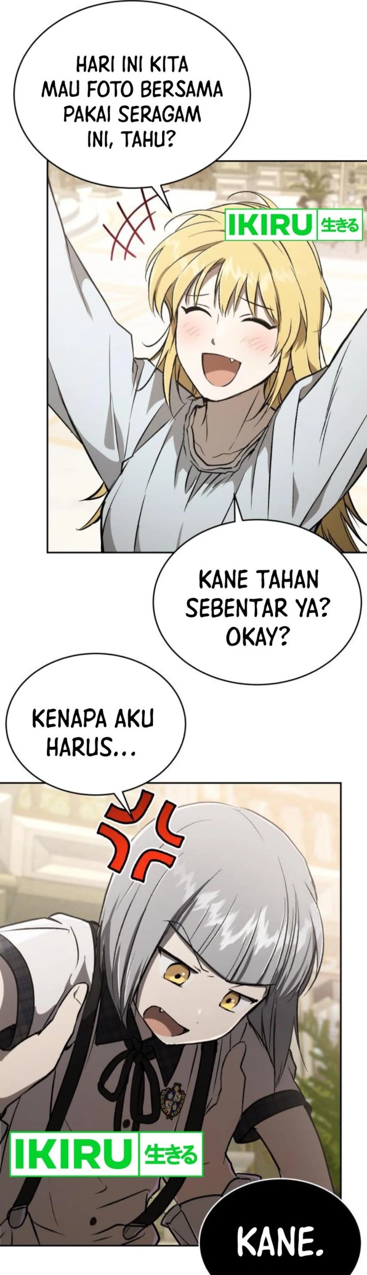 Shinsoo Kindergarten Chapter 29 Gambar 58