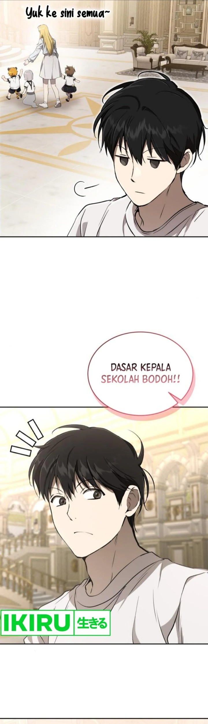 Shinsoo Kindergarten Chapter 29 Gambar 62