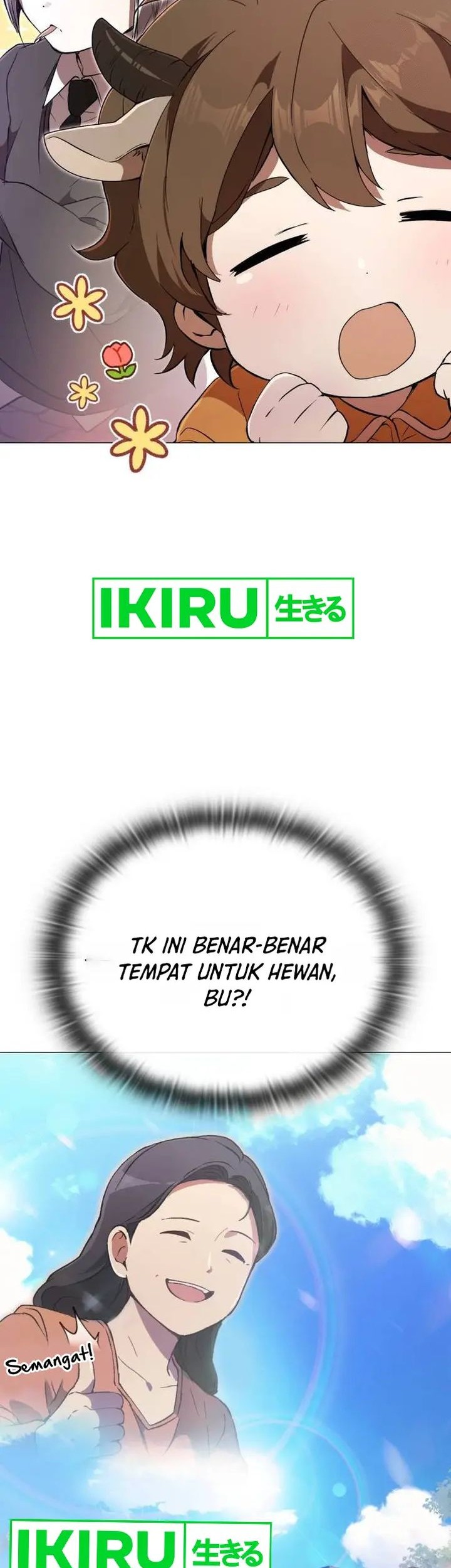 Shinsoo Kindergarten Chapter 3 Gambar 32