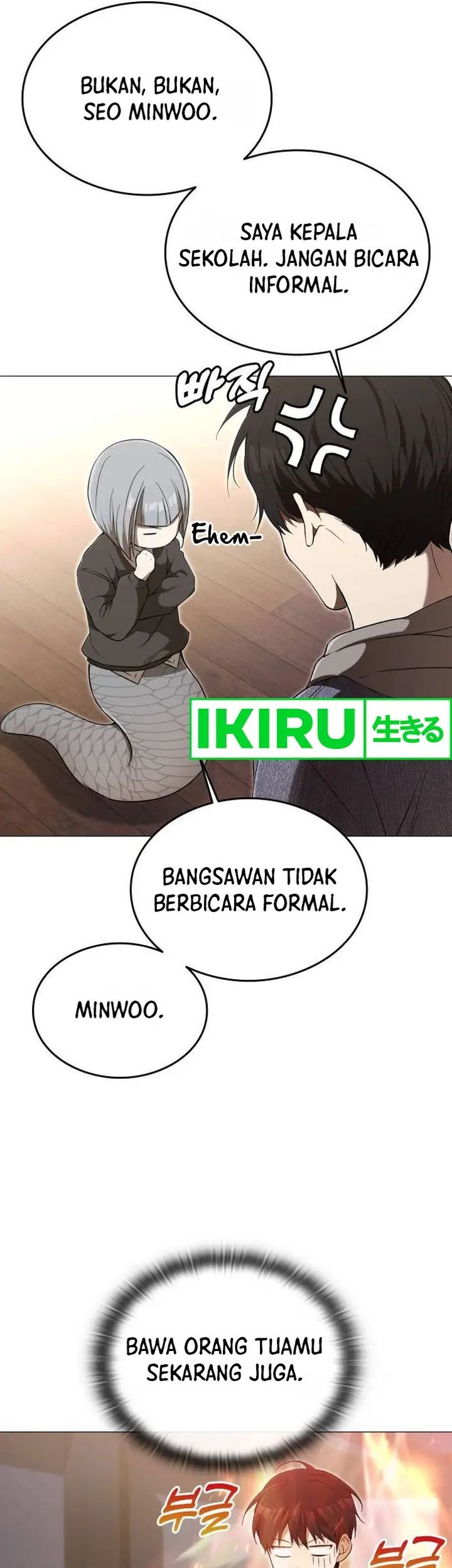Shinsoo Kindergarten Chapter 3 Gambar 40