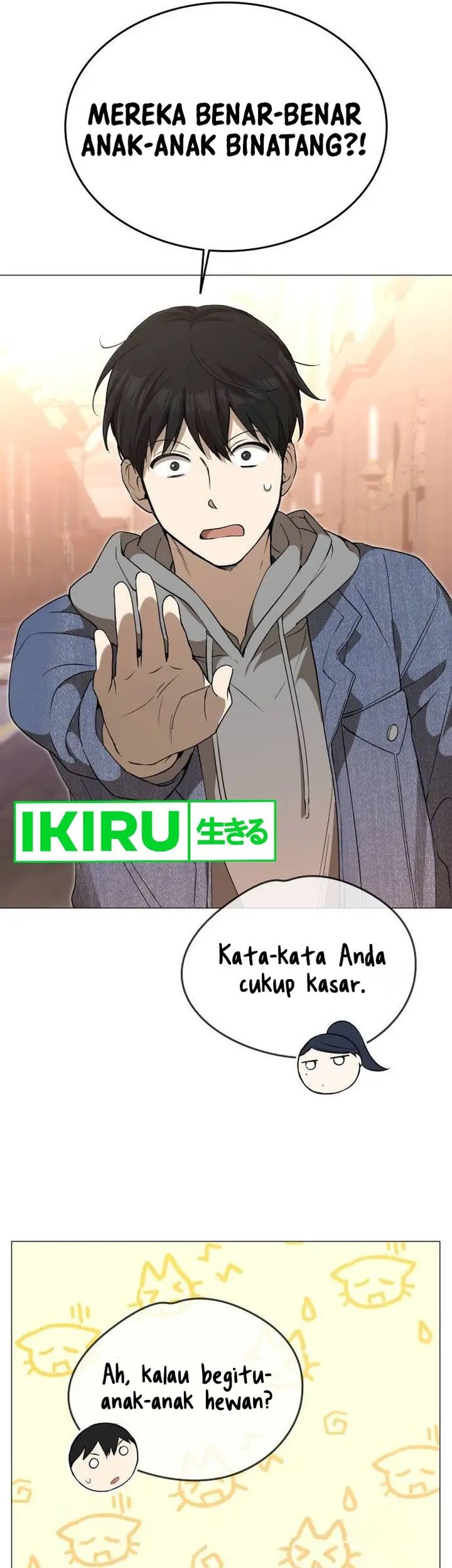 Shinsoo Kindergarten Chapter 3 Gambar 46